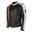 Blouson PATRIOT homme Noir/Rouge DXR