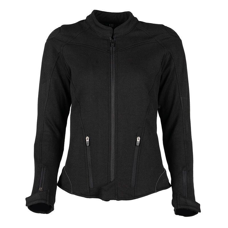 Veste AGILITY LADY femme Full black DXR