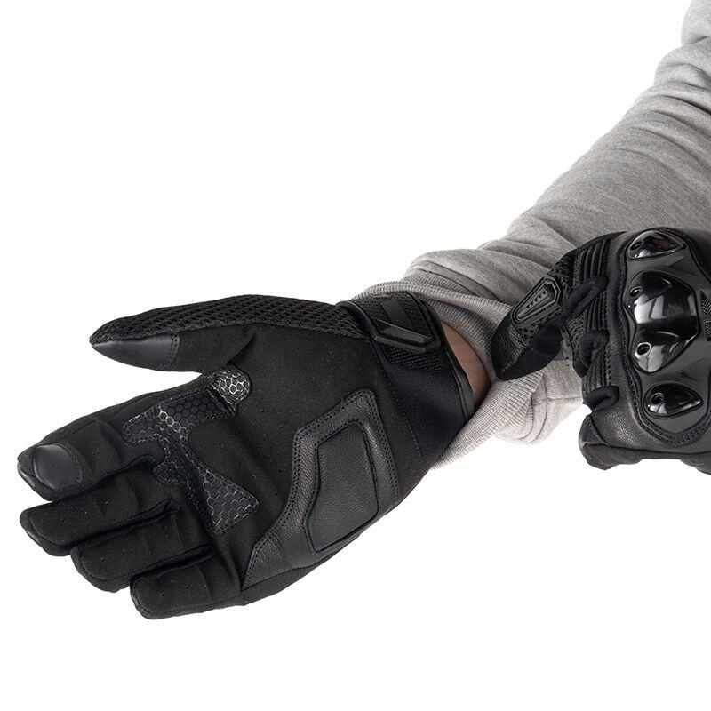 Gants Moto Homologués CE POKER MOTOBLOUZ 6/7