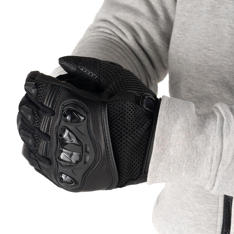 Gants Moto Homologués CE POKER MOTOBLOUZ 7/7