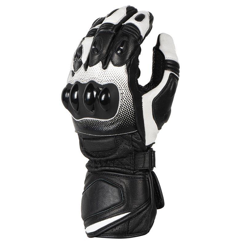 Motoblouz - Tenorio Homme Noir/blanc Dxr - Gants - Blanc|noir - 40 M - Decathlon