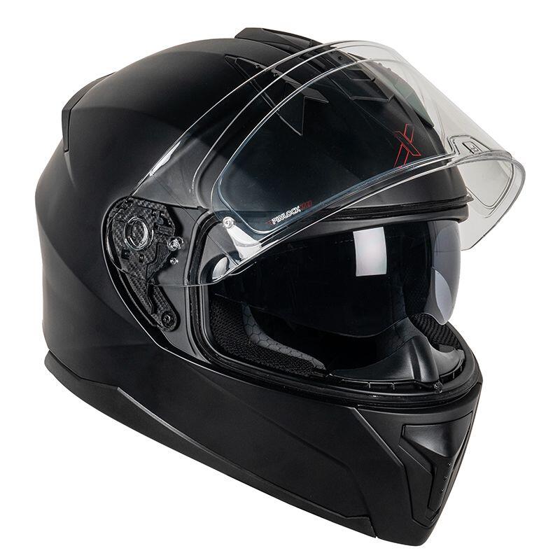 Casque ELEVEN 22.06 Adulte Noir Mat Dexter