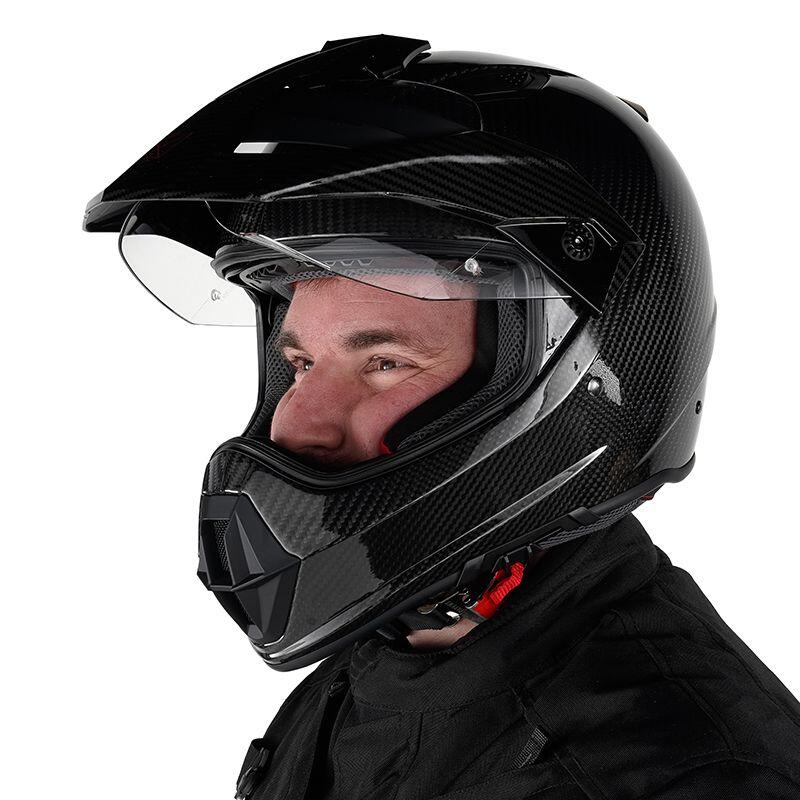 Casque LADAK CARBON Adulte Carbon Glossy Dexter
