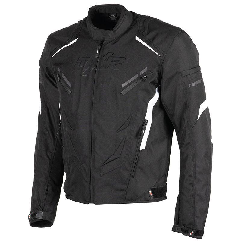 Motoblouz - Truster Homme Noir/blanc Dxr - Blouson - Blanc|noir - 48 Xl - Decathlon