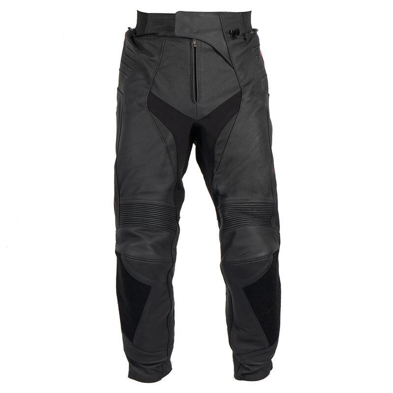 Pantalon MONZO homme Noir/Rouge DXR