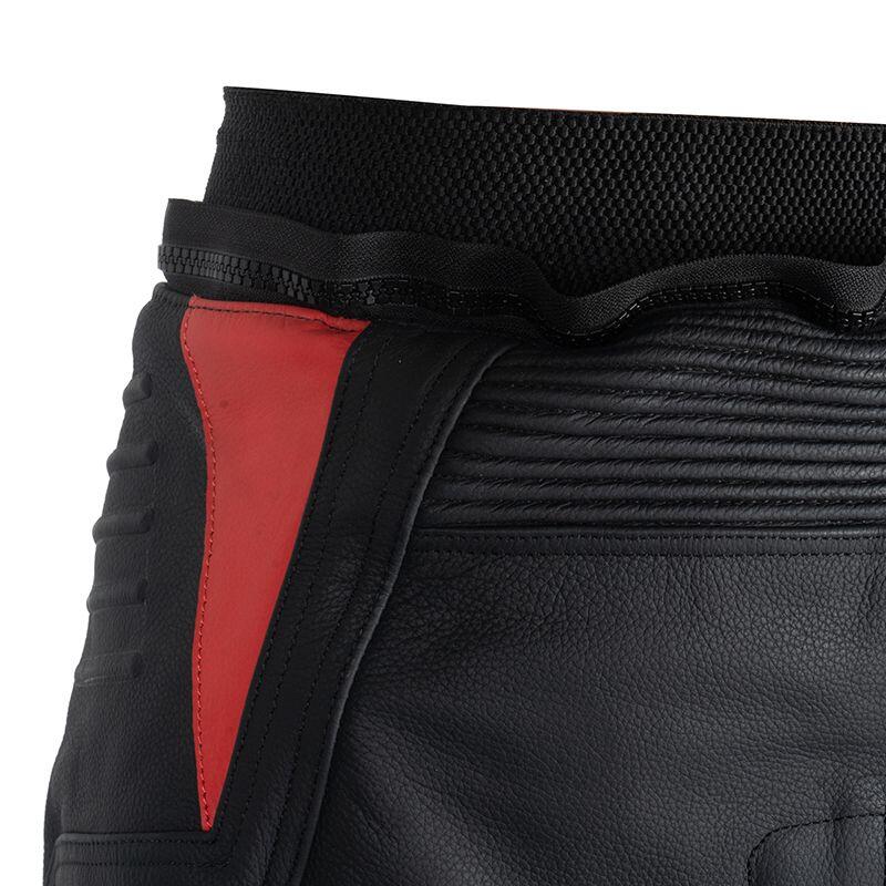 Pantalon MONZO homme Noir/Rouge DXR