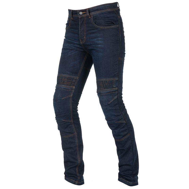 Motoblouz - Jean Kaptor Homme Bleu Denim Dxr - Pantalons - Bleu - 40 M - Decathlon