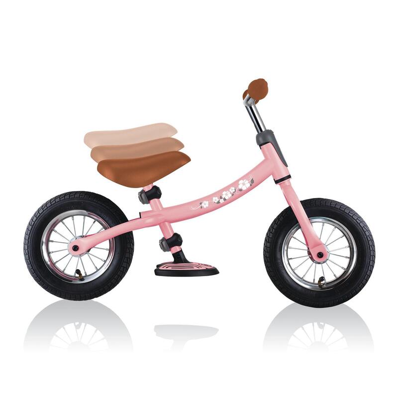 Scooter Laufrad / Zweirad  GO BIKE AIR  Pastel Pink