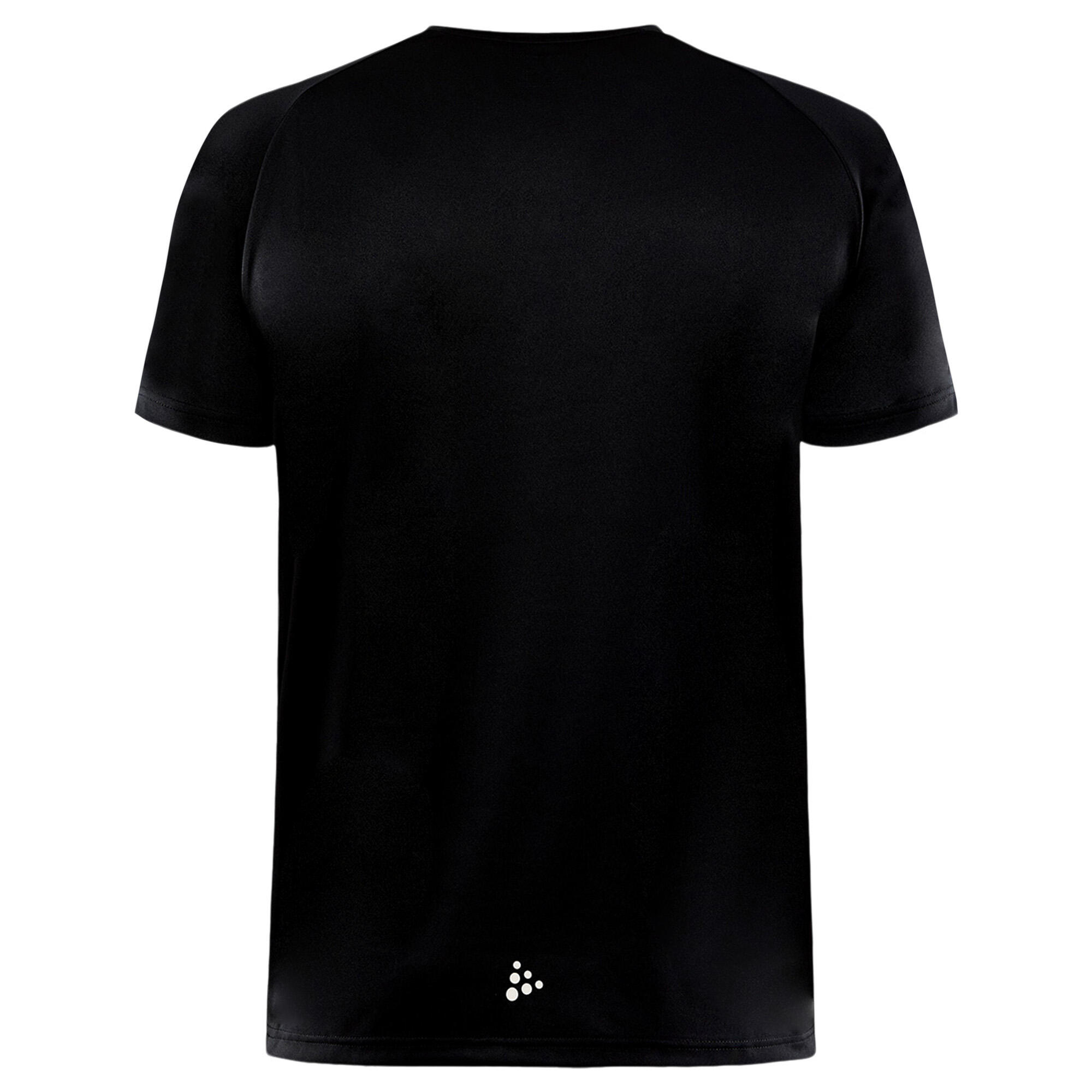 Mens Core Unify Logo TShirt (Black) 2/3