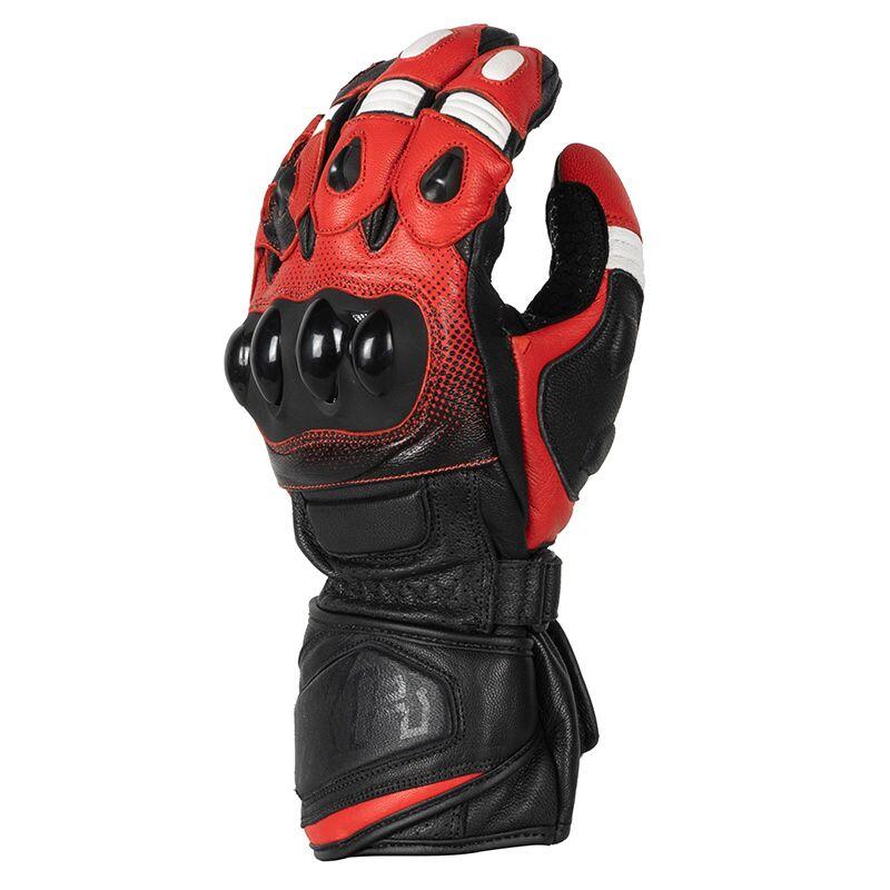 Motoblouz - Tenorio Homme Noir/rouge Dxr - Gants - Noir|rouge - 44 L - Decathlon