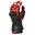 Gants TENORIO homme Noir/Rouge DXR