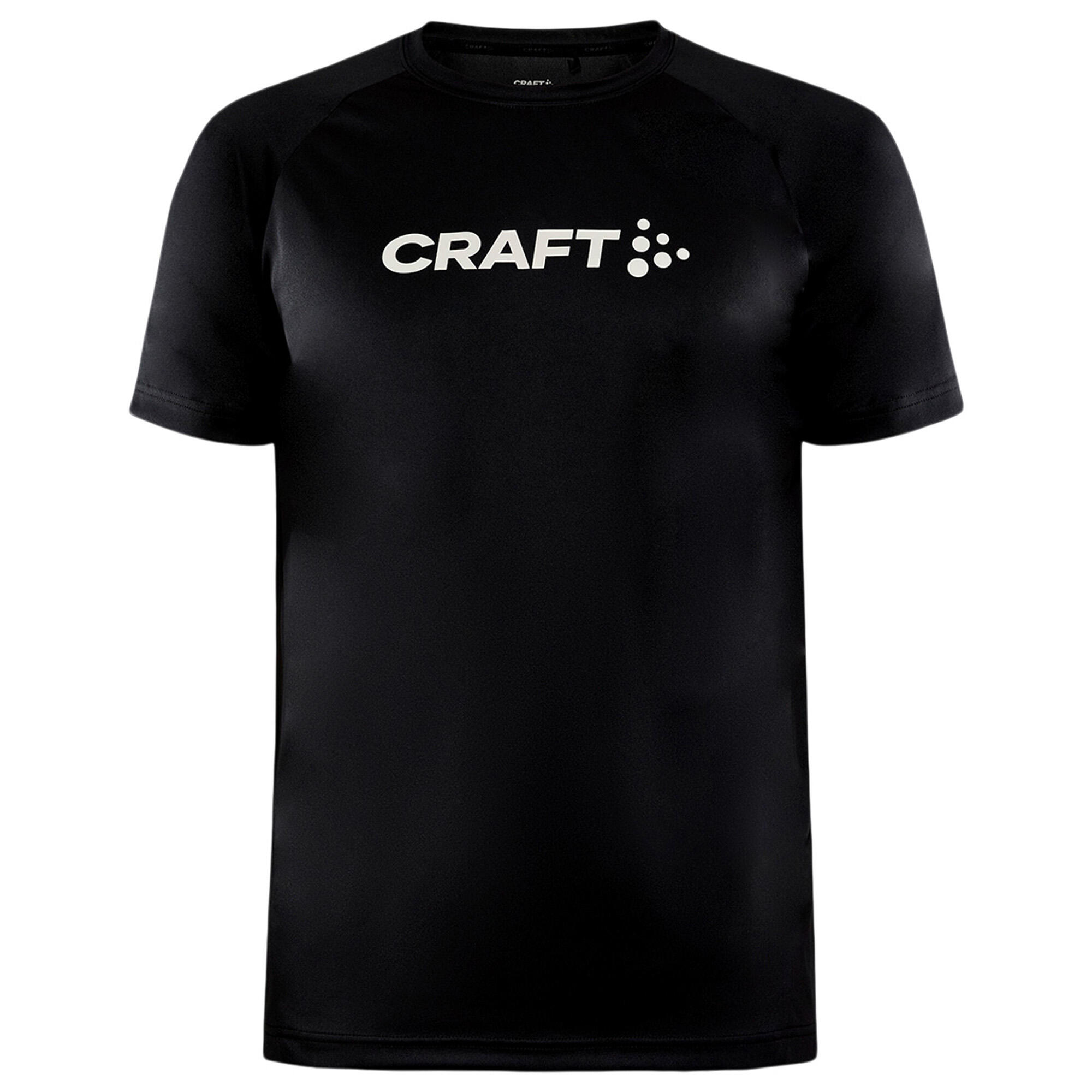 CRAFT Mens Core Unify Logo TShirt (Black)