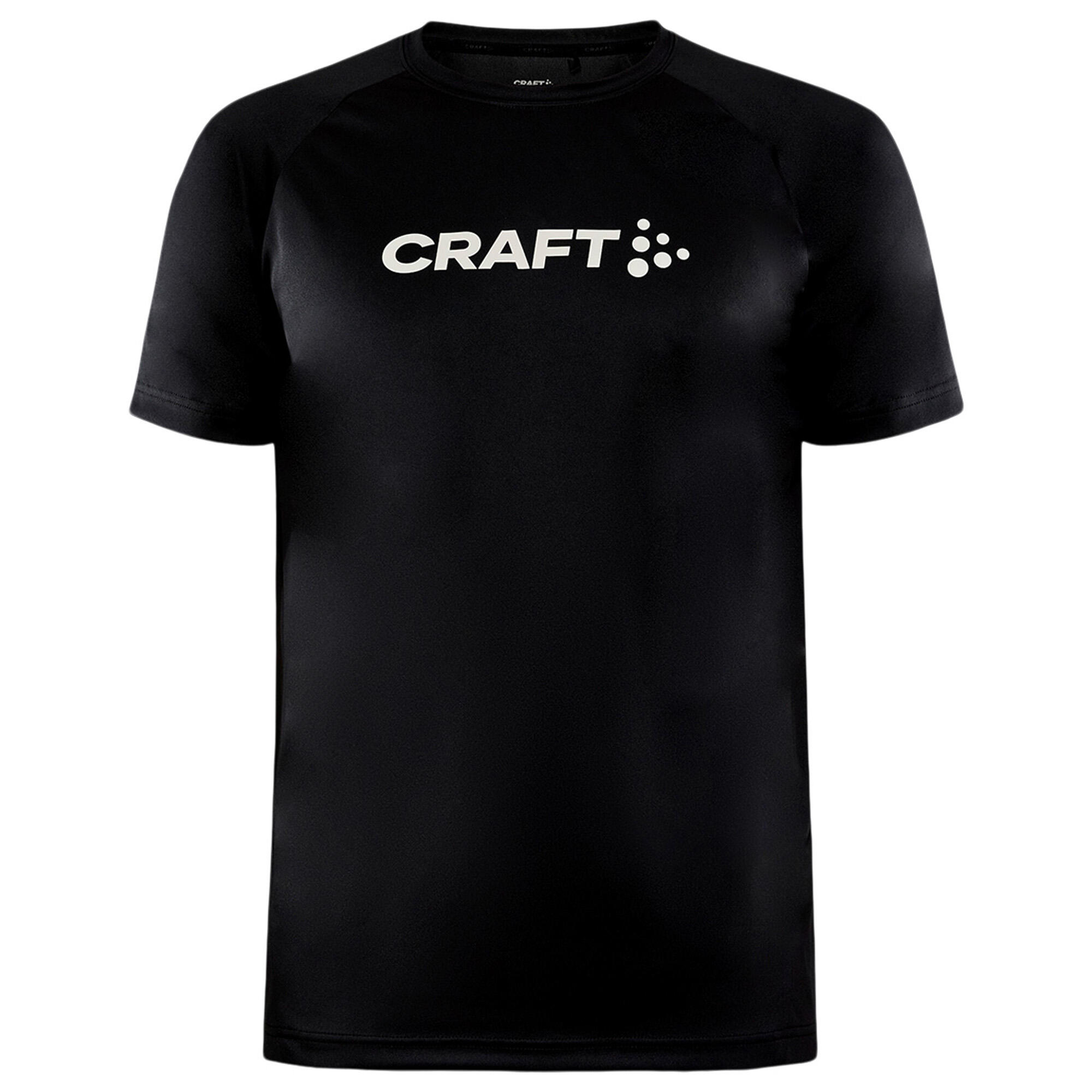 Mens Core Unify Logo TShirt (Black) 1/3