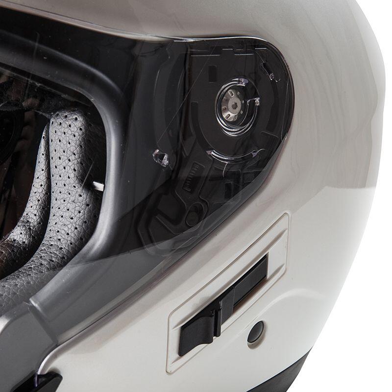 MOTOBLOUZ Casque JET SODDY White pour Scooter Vélo Trottinette 6/7