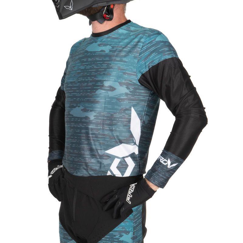 Maillot cross MARTIAN MOTOBLOUZ 2/6