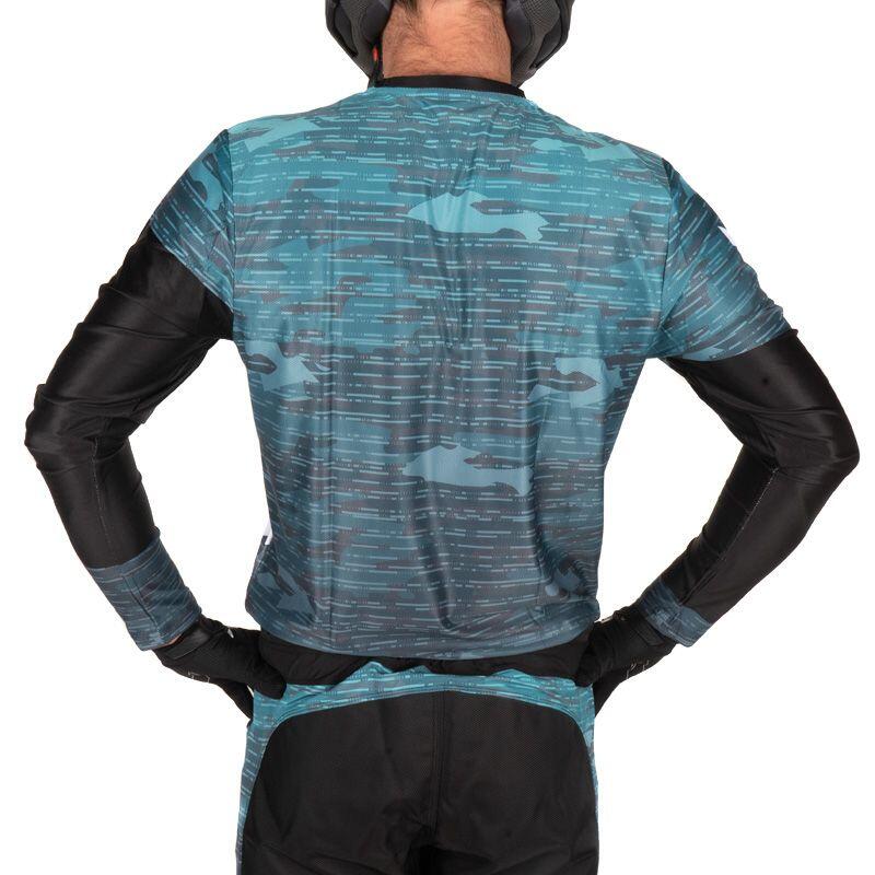 Maillot cross MARTIAN MOTOBLOUZ 4/6