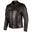 Blouson SWIZZLE homme Marron Foncé DXR