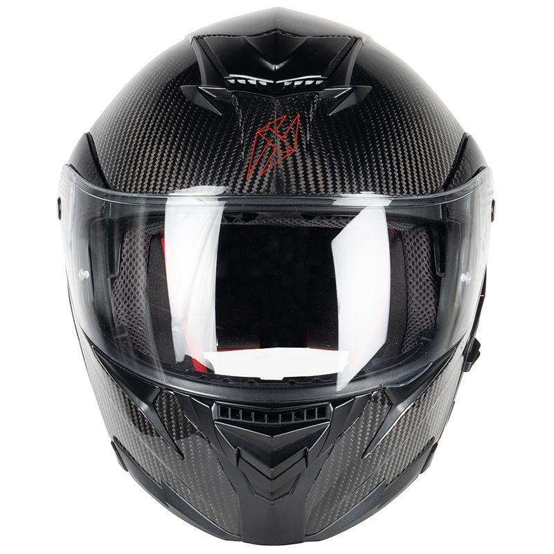 Casque modulable ADRON CARBON EVO Black Glossy | ECE 22.06 4/7
