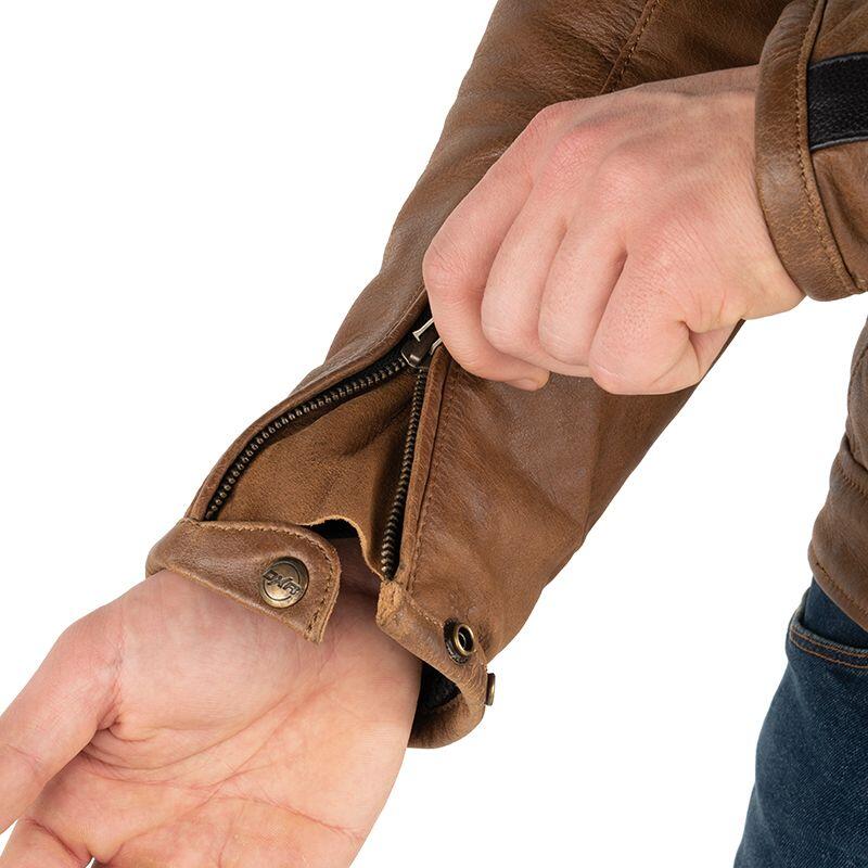 D63 homme Marron DXR MOTOBLOUZ Decathlon