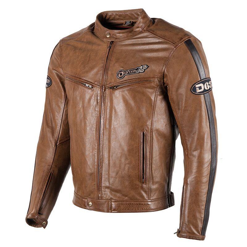 D63 homme Cognac/Marron DXR MOTOBLOUZ Decathlon