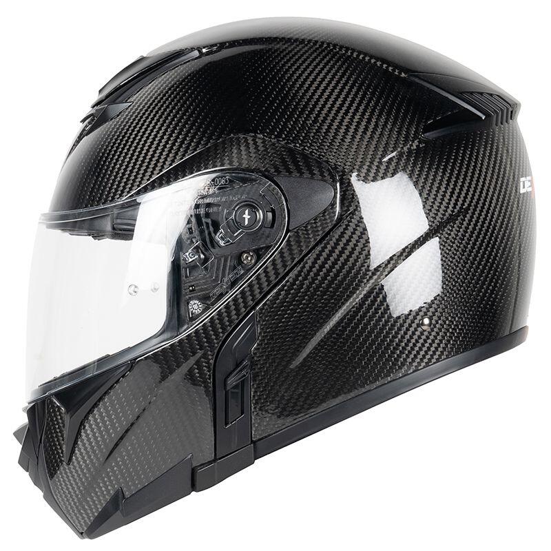 Casque modulable ADRON CARBON EVO Black Glossy | ECE 22.06 3/7