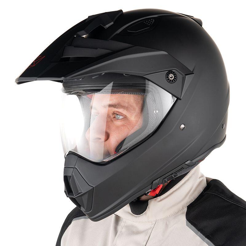 Casque LADAK COMPOSITE Adulte Noir Mat Dexter