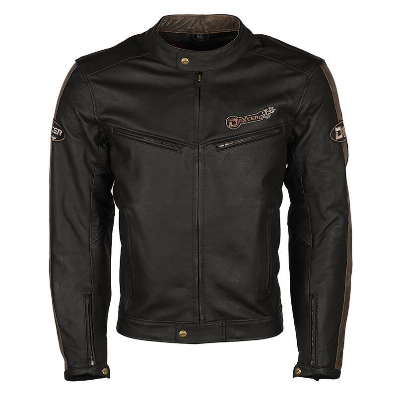Blouson D63 CE homme Marron DXR 3/7