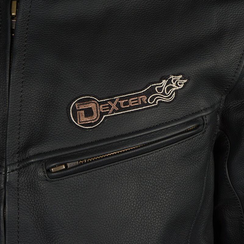 Blouson D63 CE homme Marron DXR 4/7