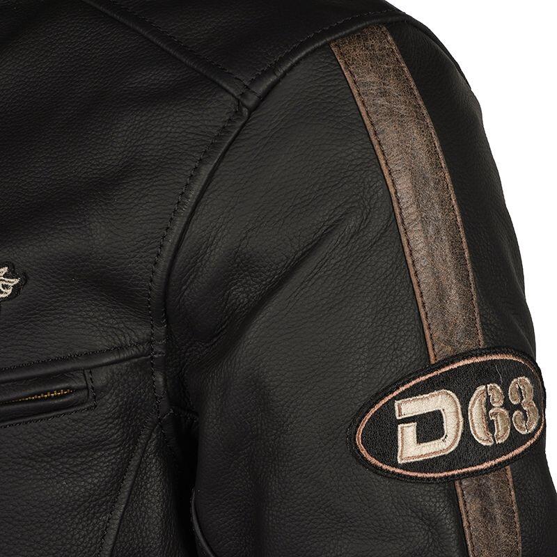 Blouson D63 CE homme Marron DXR 5/7