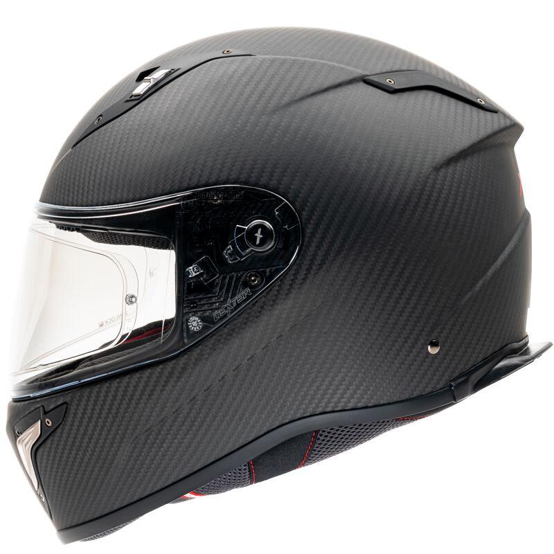 MOTOBLOUZ Casque Intégral CRONOS CARBON Carbon mat | ECE 22.06 2/7