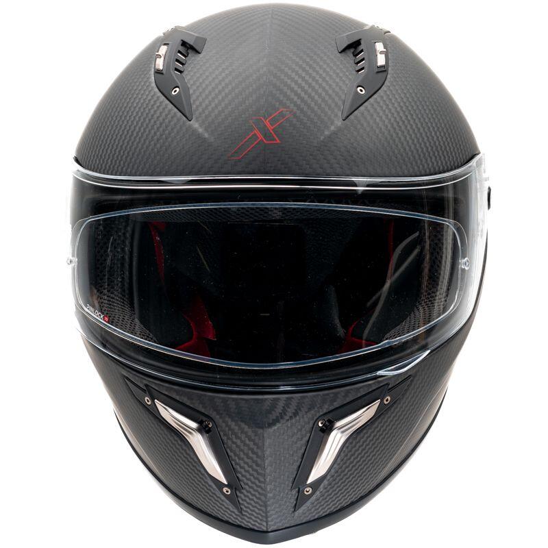 MOTOBLOUZ Casque Intégral CRONOS CARBON Carbon mat | ECE 22.06 3/7