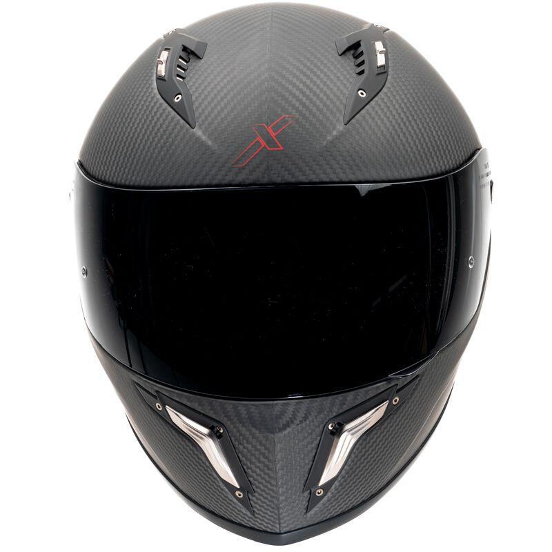 MOTOBLOUZ Casque Intégral CRONOS CARBON Carbon mat | ECE 22.06 6/7