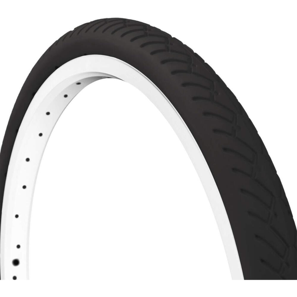 Tannus Aither II Mini Velo Bike Tyre, Black - 16" x 1.25 1/1