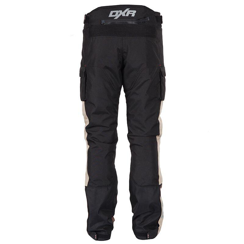 Pantalon ROADTRIP PANT homme Noir/sand/brown DXR 2/7