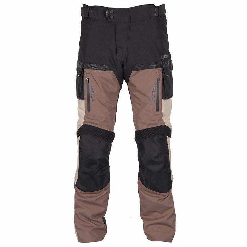 Pantalon ROADTRIP PANT homme Noir/sand/brown DXR 3/7