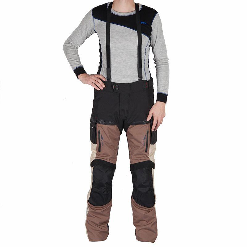 Pantalon ROADTRIP PANT homme Noir/sand/brown DXR 4/7