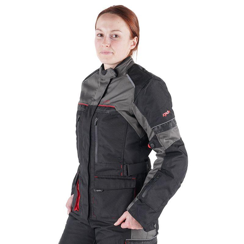 Veste Moto Certifiée Moto ROADTRIP WOMAN MOTOBLOUZ 2/7
