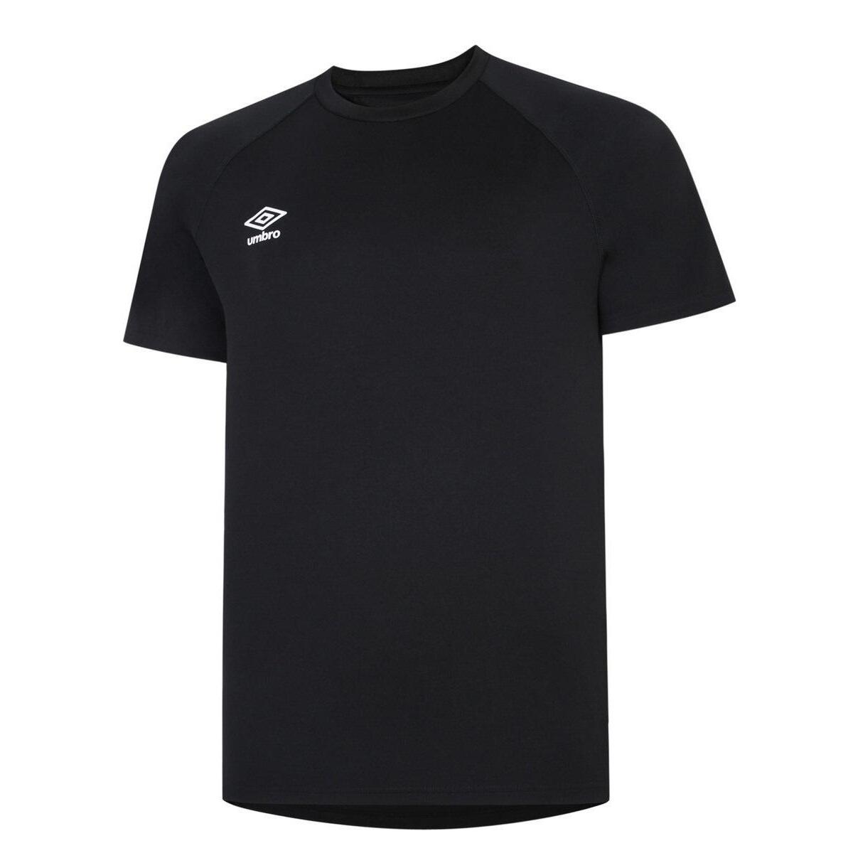 UMBRO Mens Rugby Drill Top (Black)