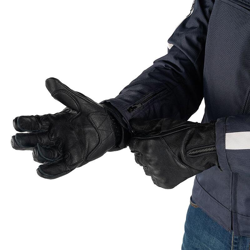 Gants CLAYMORE homme Noir DXR