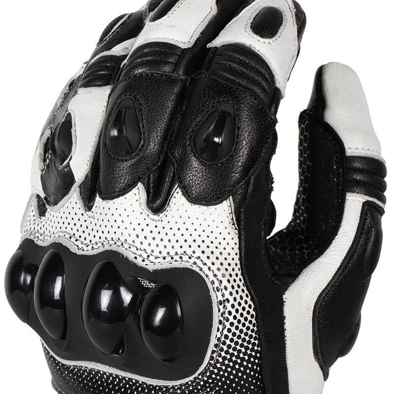 Gants TENORIO homme Noir/Blanc DXR