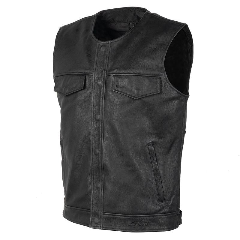 Gilet ANARCHY homme Noir DXR