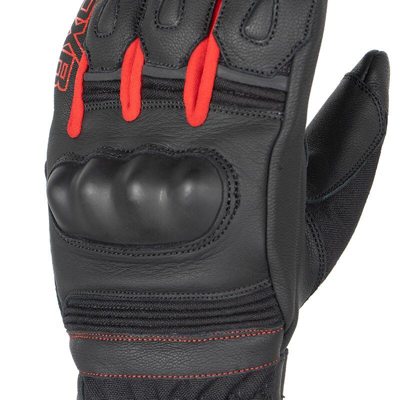 Gants IBOK LADY femme Noir/Rouge DXR