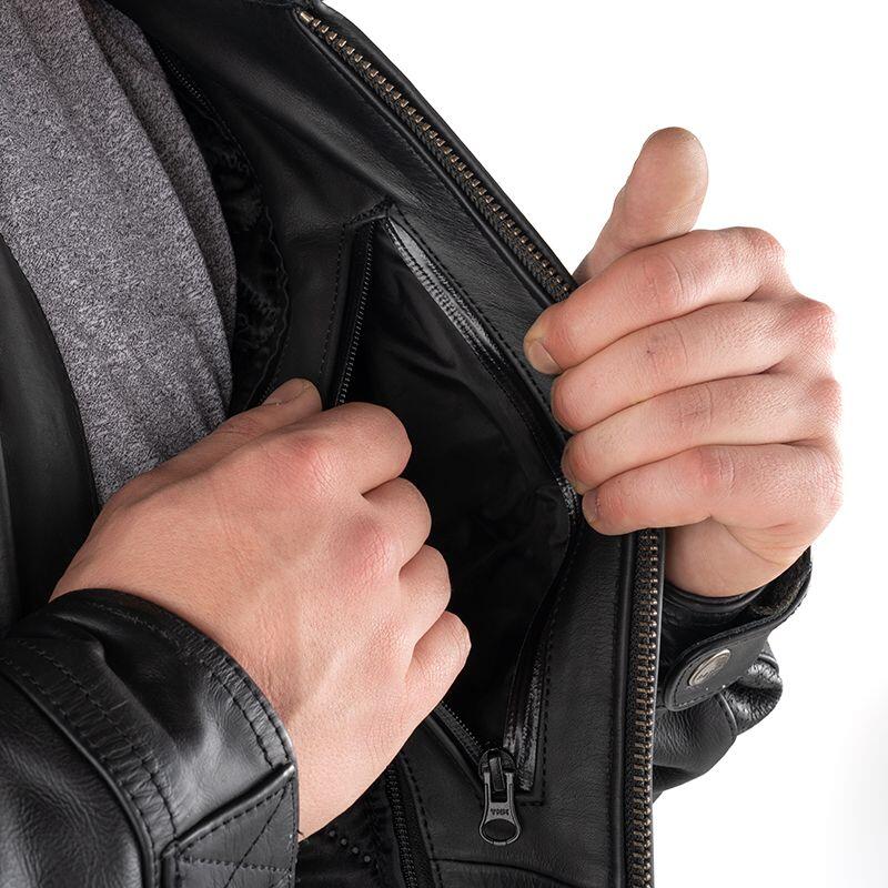 Blouson Moto HOMME Certifié | BLACKSMITH MOTOBLOUZ 7/7