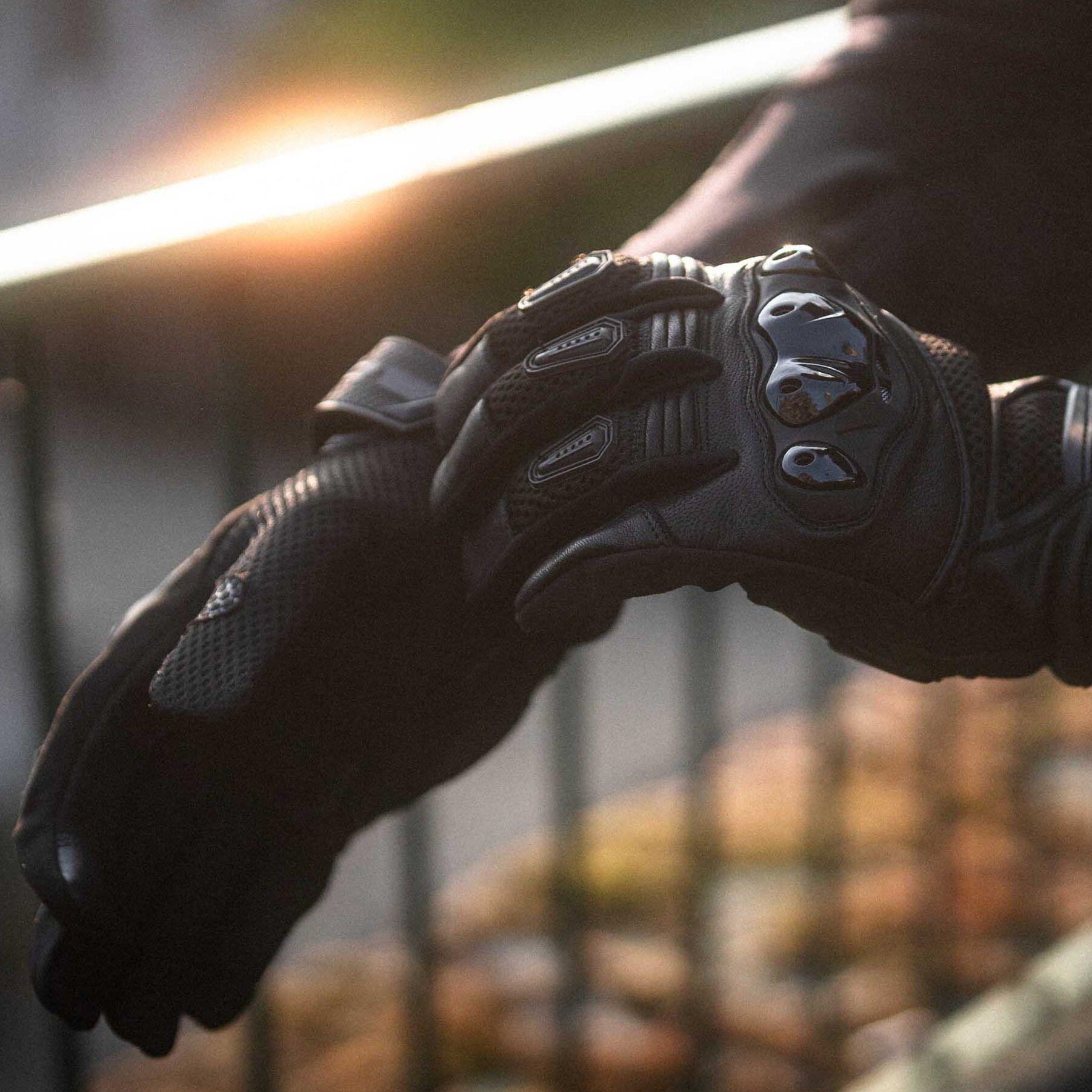 Gants Moto Homologués CE POKER MOTOBLOUZ 5/7