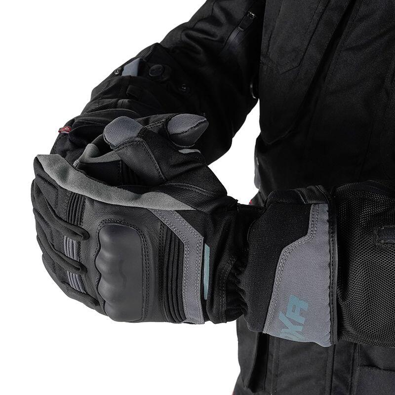 Gants Moto Homologués CE TEKAPO MOTOBLOUZ 4/7