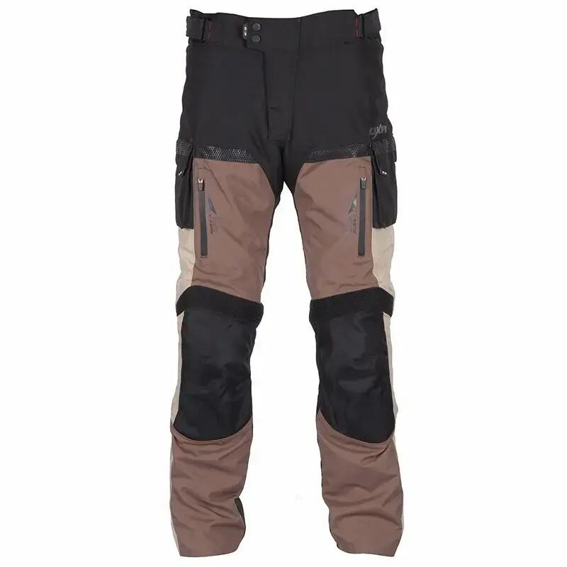 Pantalon ROADTRIP PANT homme Noir/sand/brown DXR 3/7