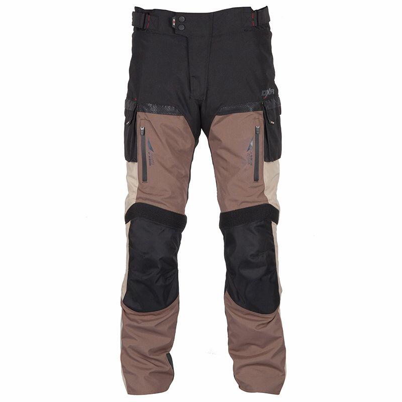 Pantalon ROADTRIP PANT homme Noir/sand/brown DXR