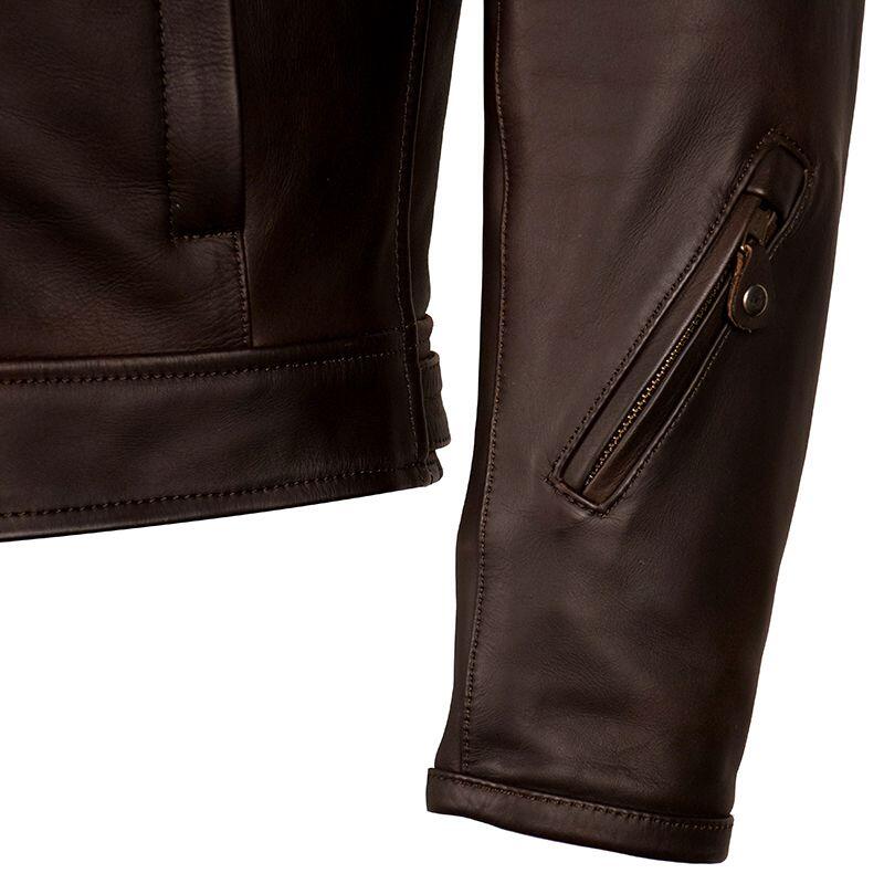 Blouson VINZ homme Moka DXR 5/7