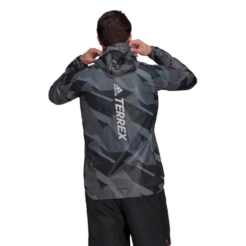 Kurtka przeciwdeszczowa męska Adidas Terrex AGR Rain