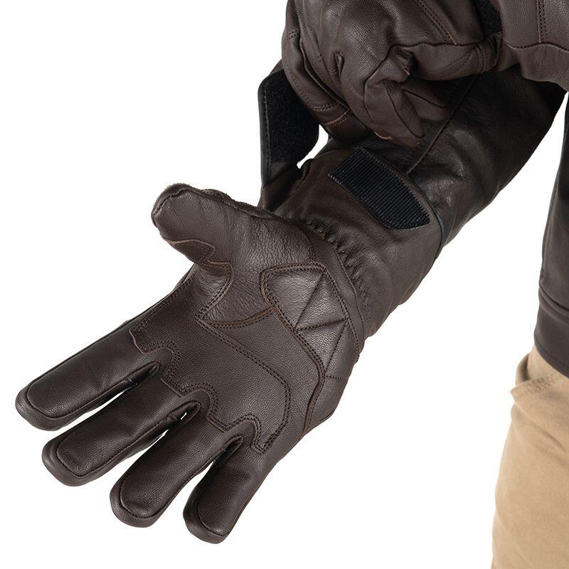 Gants TOWNHALL homme Marron DXR